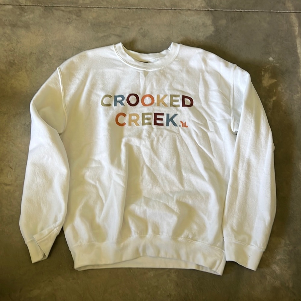 Crooked Creek young life crewneck